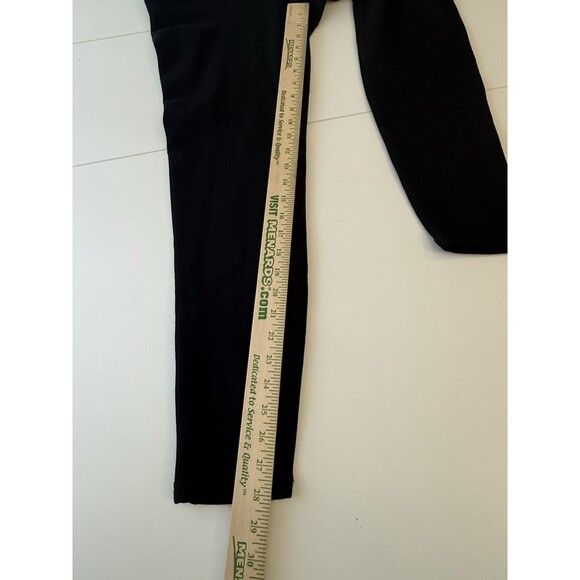 Athleta Altitude Tight In Polartec Power Stretch Tight Black Size Large Fleece - Picture 8 of 9